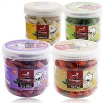 쌀로만든 성장기 강아지 간식 껌 4가지 맛 400g, 장 눈건강(400g)