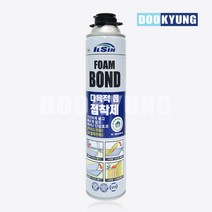 일신 다목적 폼 접착제 800ml IS-1500 PP보드 AT블럭 산업용, 1개