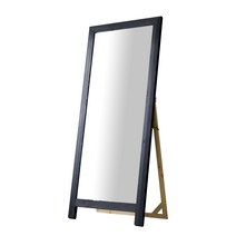 아델리스 원목 사각 날씬한 전신거울 855(3colors), 03. 다크월넛