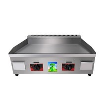 김굽는기계 철판구이 업소용 호떡 오징어 굽는 기계, 55 철판 철판 사이즈 55×35