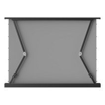 VIVIDSTORM S PRO 프로젝터 ALR CLR 스크린 블랙 그리드 초단 초점 레이저 천장 게입 및 설치, 01 72 인치