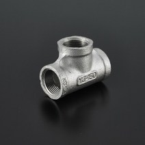 영진 스테인리스 나사식 관이음쇠 - Tee 6A, 1개