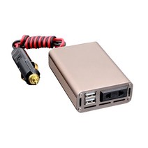 자동차 파워 인버터 12V DC ~ 220V AC 컨버터 USB 자동차 충전기 어댑터
