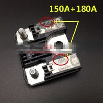 듀얼퓨즈 유리관휴즈 자동차 배터리 퓨즈 180A 현대 기아 Cadenza Niro Sorento KX5 KX3 K4 K9 SantaFe 부, 03 WHITE