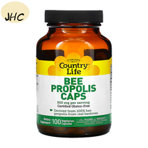 JHC[미국직구/구매대행] 컨트리라이프 프로폴리스 캡슐 250mg 100정 1병, 1개