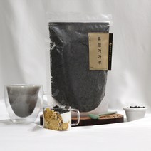 수제 흑임자가루 라떼 500g 휘영청 검은깨100% 분말