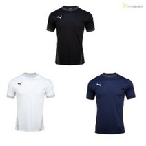 푸마(PUMA) 리가 저지 트레이닝 반팔 티셔츠 남여공용 헬스 러닝 운동복 상의