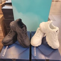 [슈마커] *뉴코아인천점* 디스커버리 깔끔하고 가죽 소재로된 어글리슈즈 조거플렉스 DXSH2111N BES BKS