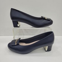 에스콰이아 여성 발편한 트리코트지 외반 펌프스 PFCFHP801-4