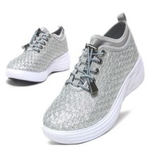 크록스 거산-그린피쉬 키높이 레저 트레이닝 우븐스니커즈 GL-101