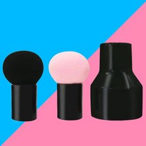 피케이몰 10P세트 스펀지 둥근모양 쿠션 메이크업 화장퍼프, 랜덤, 10개입