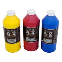A2 아크릴 물감 1L (색상선택) /헤비 바디/임파스토 효과, 920 Ivory Black