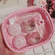 산리오 렌즈 케이스 포차코 마이멜로디 쿠로미