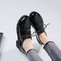 가바바 여성 워커 애나멜 재질 신발에 시선이 다 할 듯 신발 G31084