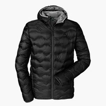 1920 SCHOFFEL KEYLONG2 DOWN JACKET BLACK 스키복 패딩 이너