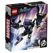 레고 76204 슈퍼히어로 블랙 팬서 맥 로봇 마블 어벤져스 미니피겨 블록 세트