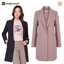 [아날도바시니] (아날도바시니) [90한정]앞장식 롱 자켓(MS04SJ01M)