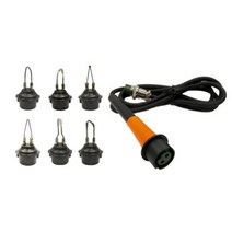 우드버닝 인두기 펜대 펜촉 펜팁 13종/ 버닝 인두화 우드공예 추가 용품, 온도조절형, C-1