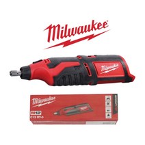 밀워키 12V 충전 로터리툴 몸체 다용도 고속 미니 그라인더 조각기툴 베어툴, 1개