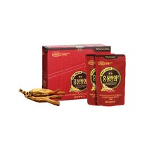 광동 초이스 홍삼 쌍화 진 1000ml 체력 기력 환절기 가족 건강 대추 칡 감초 당귀 계피 홍삼 농축액 파우치 선물, 100ml, 20개