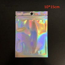 [2set] 마징가케이스 마징가 레고 피규어 진열장 케이스 속눈썹 패키지 대량 홀로그램 레이저 지퍼 잠금 가, 02 10Pcs 10x15cm