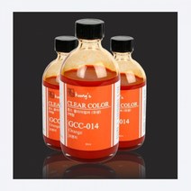 쿵스 GCC010 클리어 도료 80ml (선택), GCC-013 클리어컬러 오션블루