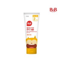비앤비 베이비치약 겔형(딸기향) 60g(4개월-4세) 유아치약, 60g, 10개