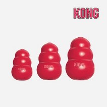 콩 KONG 클래식 강아지 간식 먹이 세나개 설채현 장난감 콩토이 대형견 미니 소 중 대, 대