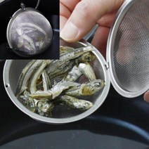 9CM 스텐멸치다시망 멸치망 스텐국통 냉면육수통