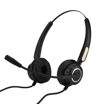 Vbestlife 마이크가 있는 USB 콜 센터 헤드셋 노이즈 캔슬링 콜 센터 USB 헤드셋 비즈니스 편안한 착용 전화 헤드셋 콜센터용 마이크 포함