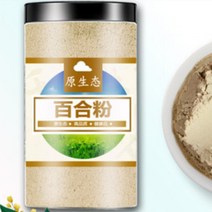소율국제 백합 분말 백합 가루 한방재료 건강분말, 4통, 500g