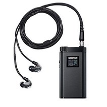 SHURE 이어폰 시스템 KSE1500 콘덴서형 고해상도 대응 헤드폰 앰프 KSE1500SYS-J