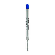 (주)항소 파카 볼펜심 큉크플로우 M촉 블루 1.0mm