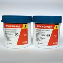그리스 구리스 LUBRICANT 베어링 골든펄 500g NLGI등급(점도) 2, 2개