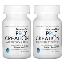 네이쳐스플러스 남자 종합비타민 L 아르기닌 타우린 강황 티아민 리보플라빈 비타민 B 캡슐, 60정 x 2개