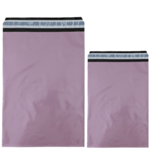 LDPE 의류 택배봉투 대형 50x60+4 50장, 50매, 보라