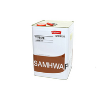 삼화페인트 777에나멜 18L 철재용 방화문 계단난간, 유광 특곤색, 18000ml, 1개