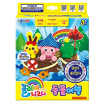 종이나라 5000 클레이+종이접기, 1세트