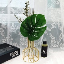 [라임블러썸] 골드 몬스테라 천연 디퓨저 100ml 실내 방향제, 교보문고(품절)