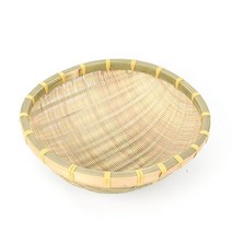 27x10cm 청대 청국장 겉대 소쿠리l바구니 채반 광주리