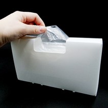 일회용비닐장갑 정리케이스 위생장갑 수납보관함