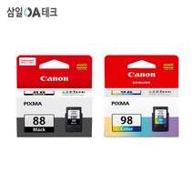 캐논 E500 E510 E6500 E610 PG-88 CL-98 PG88 프리미엄정품잉크, 정품_PG-88_검정잉크, 1개
