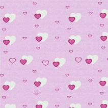 대명 접착식 대용량 단열벽지 10m, 하트핑크