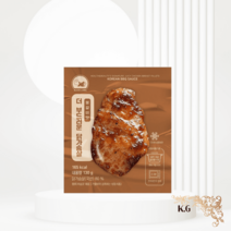 헬스앤뷰티 더 부드러운 닭가슴살 불갈비맛 f545, 130g 10팩, 10개, 130g