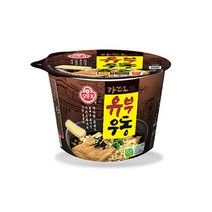 오뚜기 유부우동용기 100g 1박스 12입