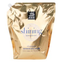 미쟝센 헤어테라피 샤이닝 모이스처 샴푸 2000ml 1개