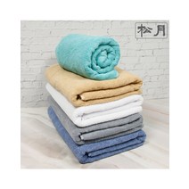 [송월타월] 호텔용 30수 바스타올, 하얀색