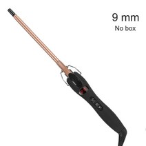 전문가용 봉고데기 컬링아이롱 aofeilei professional 9mm 전기 컬, 9mm 상자 없음, 영국
