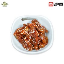 김치원 명인36호 순창문옥례 매실장아찌 옹기 2kg