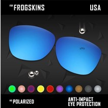 프로그스킨 렌즈 오클리 Frogskins OO9013, 골드